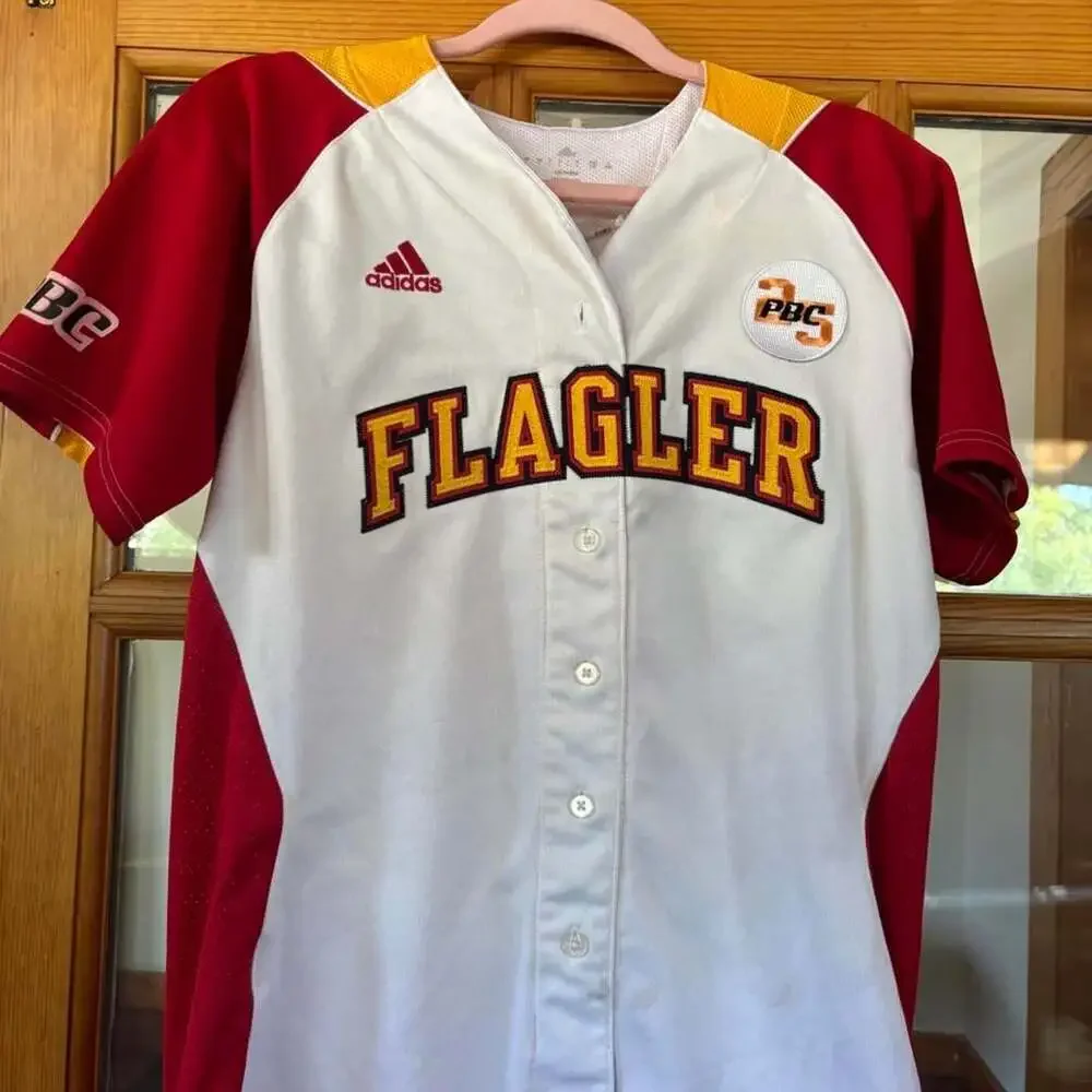 Adidas Flagler College Baseball Jersey #20